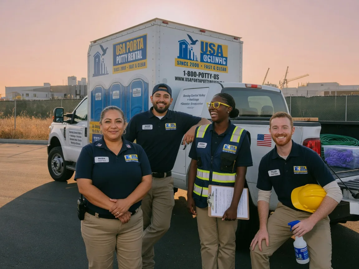 Portable Toilet Rental company in Hazleton, IA