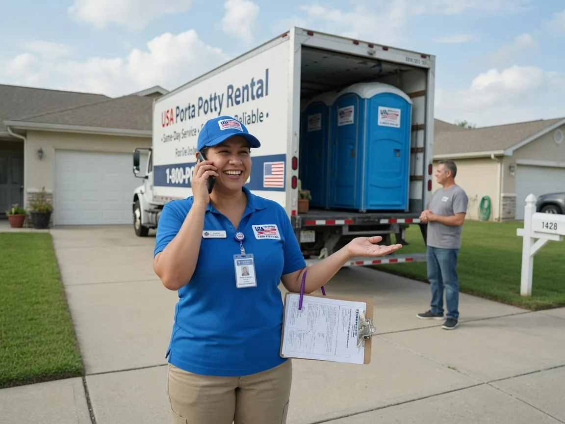 Portable Toilet Rental Hazleton, IA FAQs