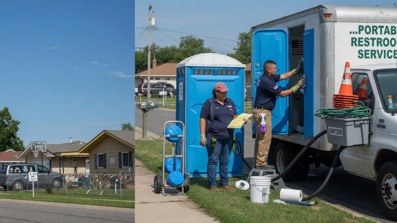 Portable Toilet Rental in Hazleton, IA near me